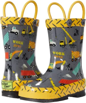 Western Chief Boy's Work Zone Tread Loop Boot (Toddler/Little Kid/Big Kid)