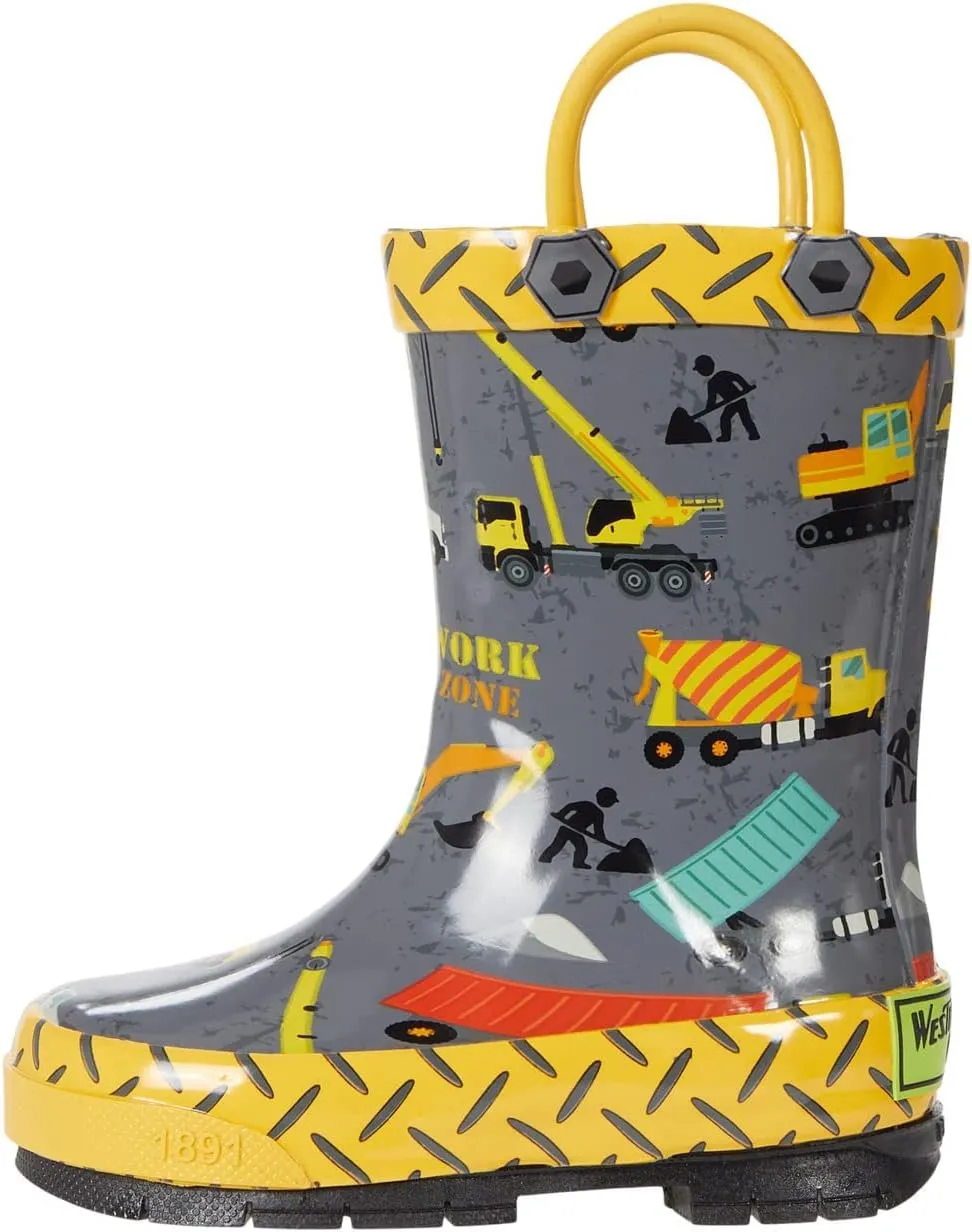 Western Chief Boy's Work Zone Tread Loop Boot (Toddler/Little Kid/Big Kid)