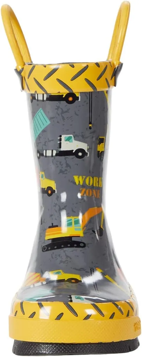 Western Chief Boy's Work Zone Tread Loop Boot (Toddler/Little Kid/Big Kid)