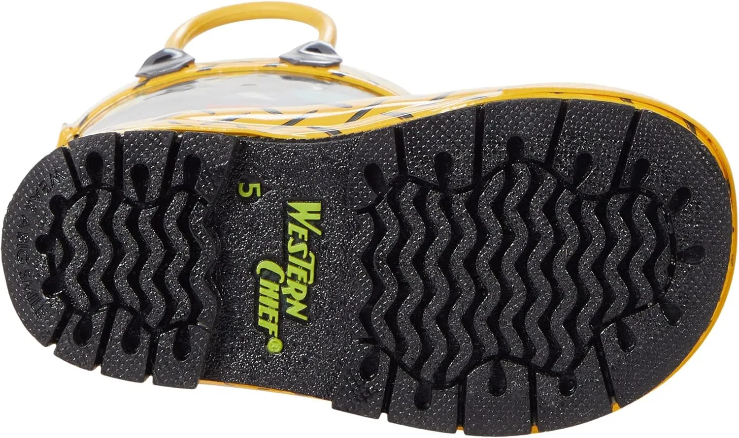 Western Chief Boy's Work Zone Tread Loop Boot (Toddler/Little Kid/Big Kid)