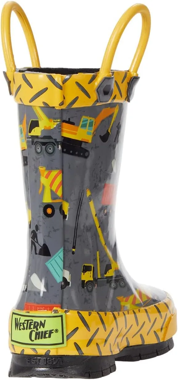 Western Chief Boy's Work Zone Tread Loop Boot (Toddler/Little Kid/Big Kid)