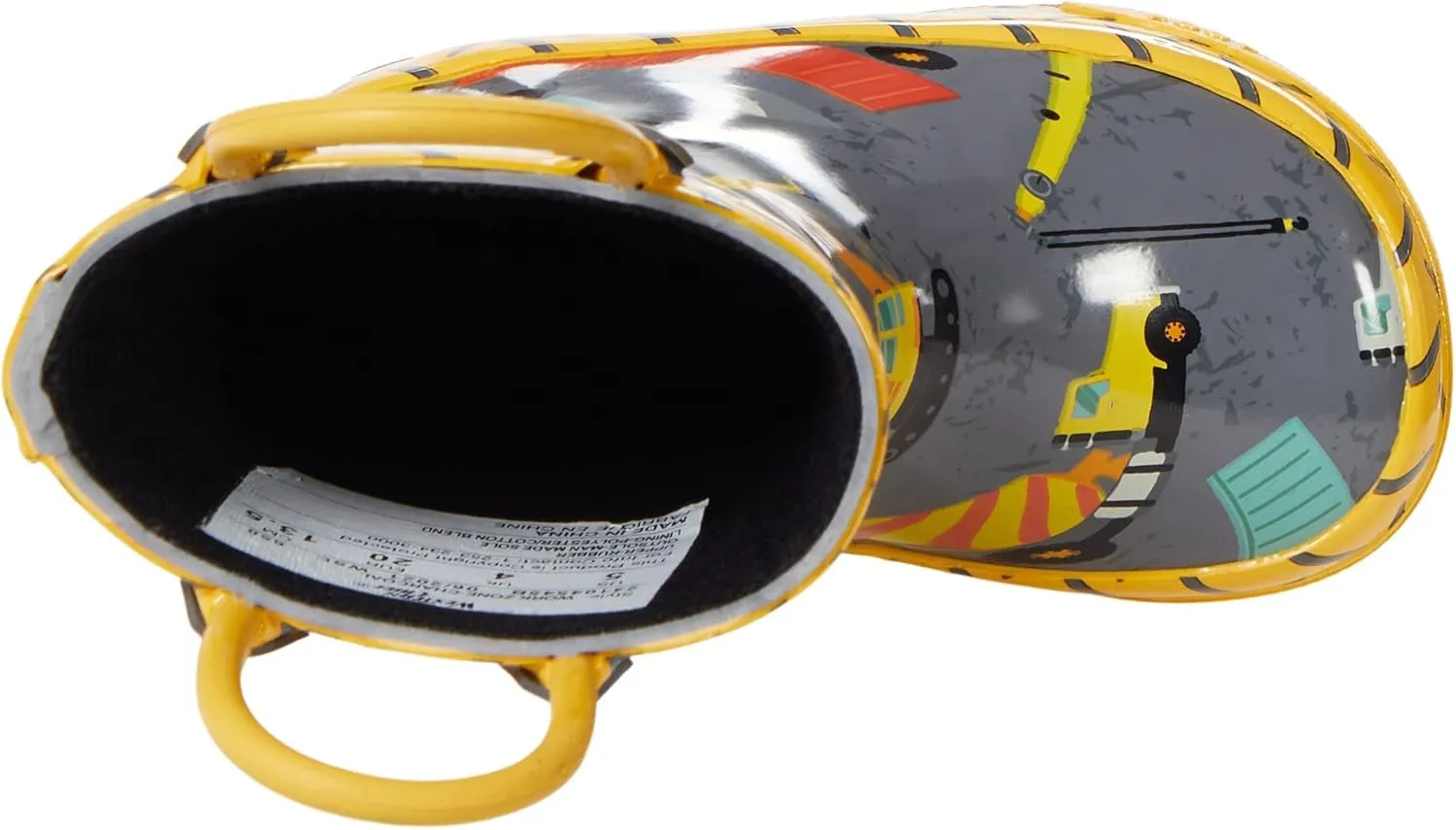 Western Chief Boy's Work Zone Tread Loop Boot (Toddler/Little Kid/Big Kid)