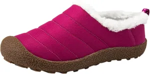 Winter Boots for Women Men Couple Warm Fur Lined Boots Waterproof Outdoor Ankle Booties Slip On Lightweight Boots