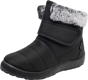 Winter Boots for Women Warm Fur Lined Boots Waterproof Non Slip Outdoor Boot Hook Loop Fashion Womens Booties