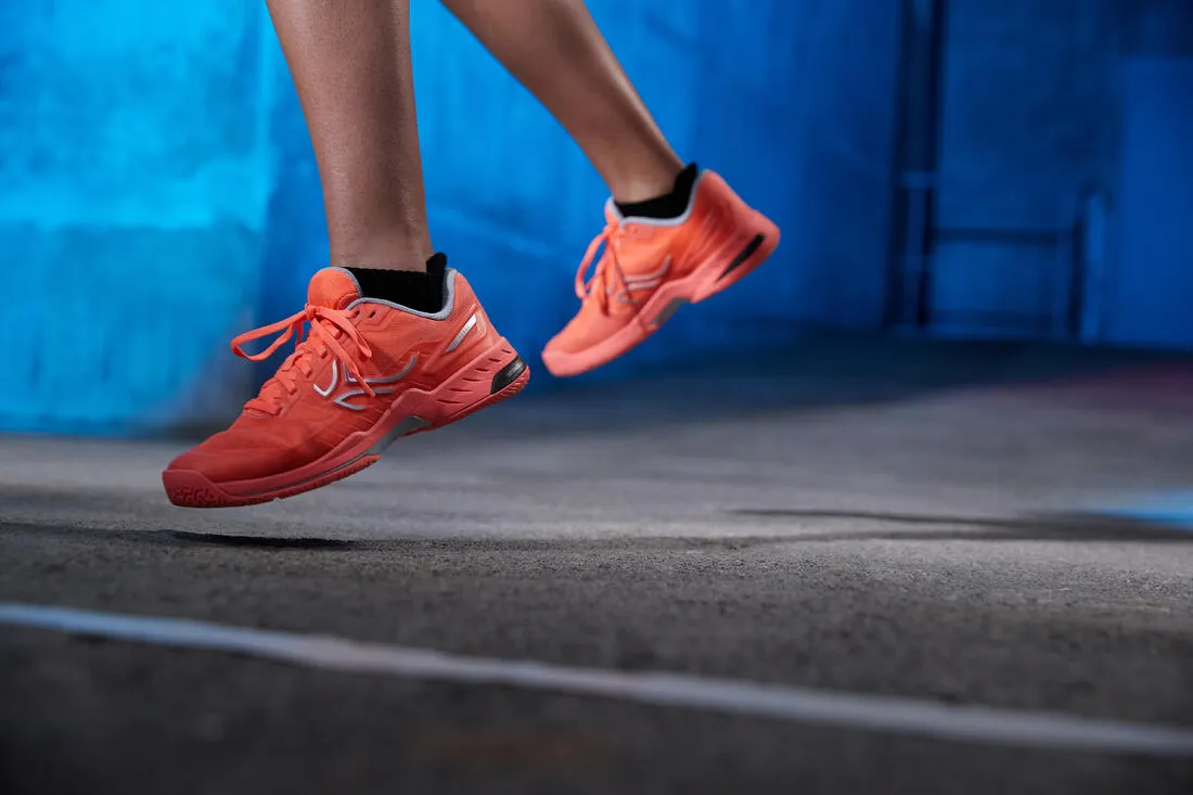 Women's Tennis Shoes - TS990 Coral