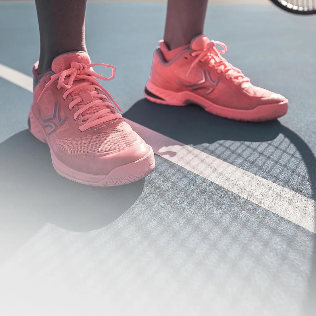 Women's Tennis Shoes - TS990 Coral