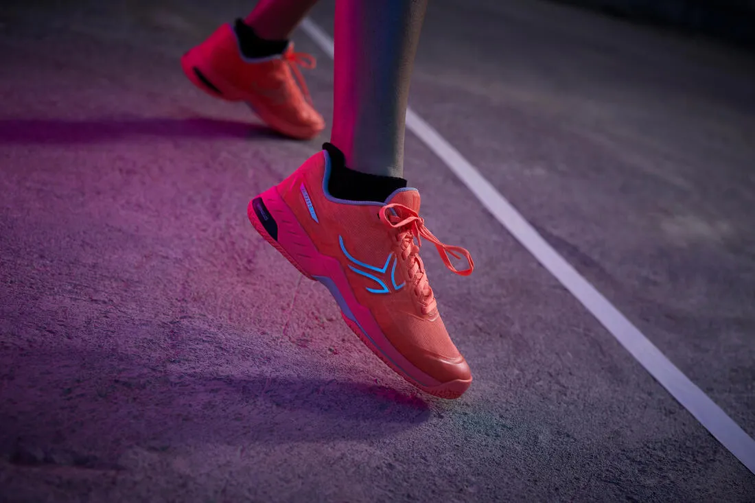 Women's Tennis Shoes - TS990 Coral