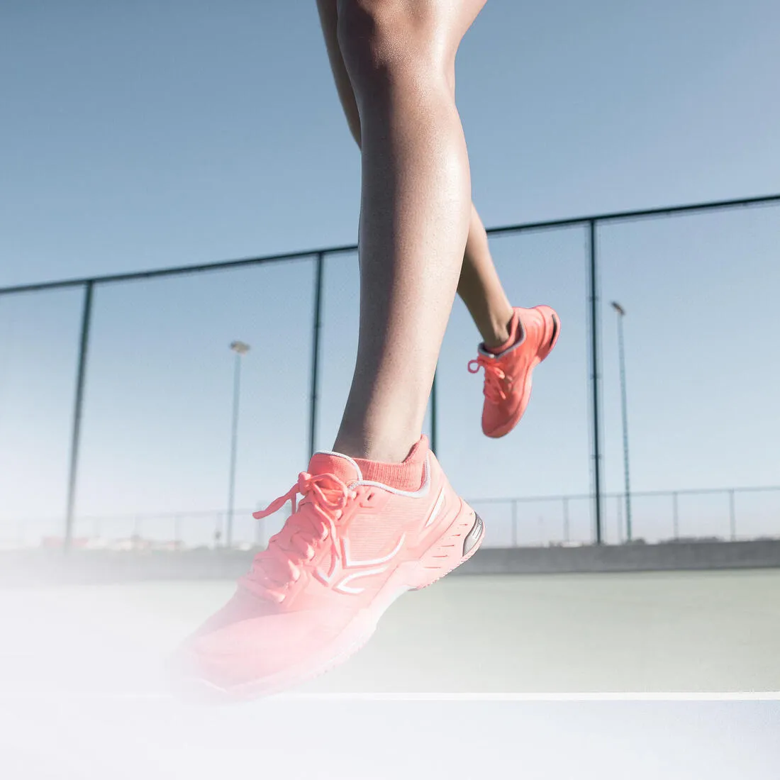 Women's Tennis Shoes - TS990 Coral