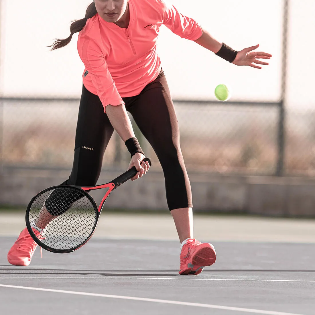 Women's Tennis Shoes - TS990 Coral