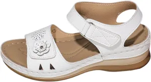 Women's Wedge Sandals Platform Comfortable Dressy Arch Support Ankle Strap Summer Open Toe Wide Width Orthopedic Sandals