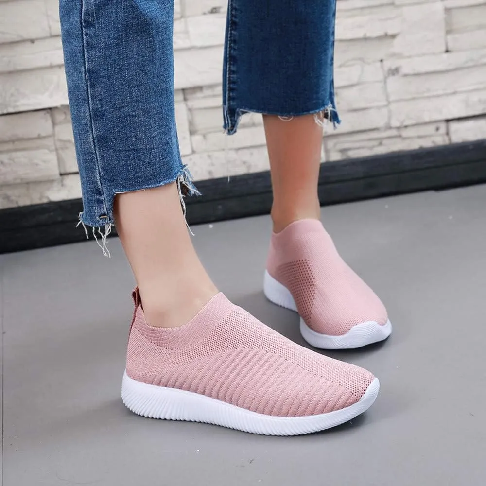 Womens White Sneakers Casual Platform Cute Black Sneakers for Women Womens Slip On Sneakers Black Sole Women Sneakers Black and White Zapatos Confortables para Mujer De Vestir