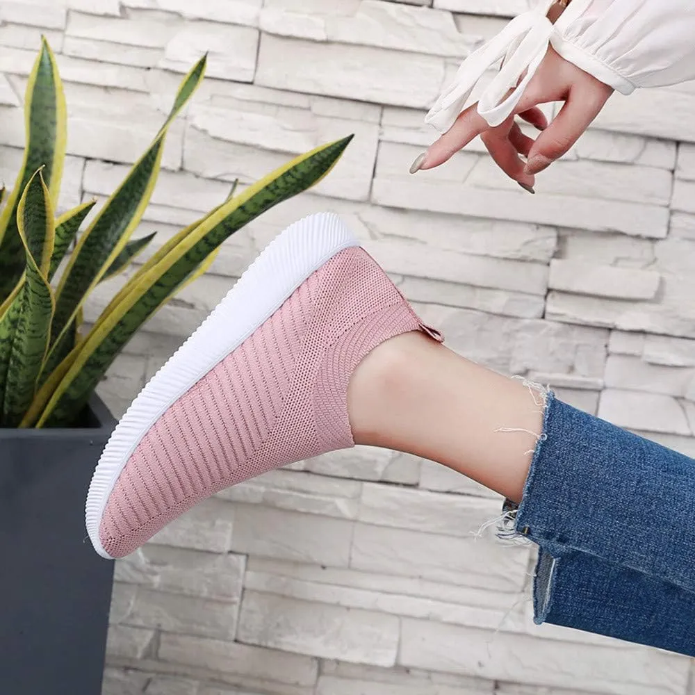 Womens White Sneakers Casual Platform Cute Black Sneakers for Women Womens Slip On Sneakers Black Sole Women Sneakers Black and White Zapatos Confortables para Mujer De Vestir