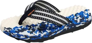 Yoga Foam Cushion Slip on Slippers Fashion Summer Men Flip Flops Flat Bottom And Non Slip Light On Comfortable Colorblock Camouflage Pattern Beach Slippers